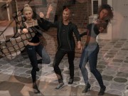 BARS Marie/Eva Path #01 • BECOME A ROCK STAR • PC GAMEPLAY [HD] 9/16