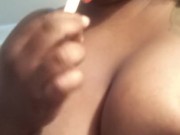Pop all in my mouth