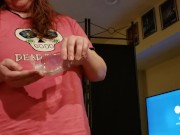 Long, slow dildo ride brings hot BBW to Cum Town 3/16