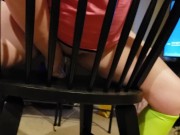 Long, slow dildo ride brings hot BBW to Cum Town 5/16