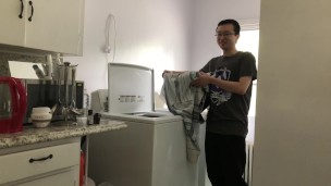 I clean your clothes after an intense love making last night