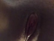 My Pussy Creams as I Take a Fat Dildo in the Ass!