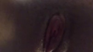 My Pussy Creams as I Take a Fat Dildo in the Ass!