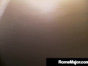 Black Bull Rome Major Cums On Inked Chloe Carter's Glasses! 13/16