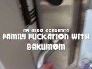 My Hero Academia Fuckation with BakuMom OmankoVivi TEASER Cosplay 1/16
