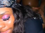 Kitten serves wet pussy to bbc stranger 16/16