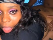 Kitten serves wet pussy to bbc stranger 4/16