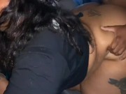 Kitten serves wet pussy to bbc stranger 7/16