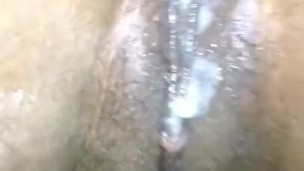 Daddy cum in my pussy