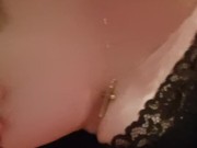 FIRST ORGASM IN CAM FOR SLUT BABY