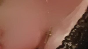 FIRST ORGASM IN CAM FOR SLUT BABY