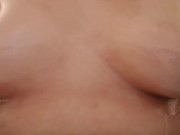 Oil and boobs