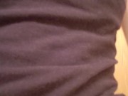 Milf goes commando for the day