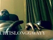 BBC EDGING TO EJACULATING CUMSHOT - Screenshot 12 of 16 - Big Black Cock