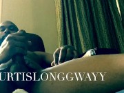BBC EDGING TO EJACULATING CUMSHOT - Screenshot 2 of 16 - Big Black Cock