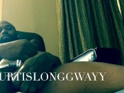 BBC EDGING TO EJACULATING CUMSHOT - Screenshot 7 of 16 - Big Black Cock