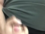 Jacking Off Bouncing Balls - Screenshot 12 of 16 - Cumshot