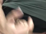 Jacking Off Bouncing Balls - Screenshot 7 of 16 - Guy Moaning