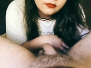 Soft to Hard Blowjob! 4/16