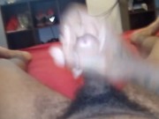 Sneaky masturbating until climax
