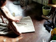 Top View Livingroom Fleshlight session 16/16