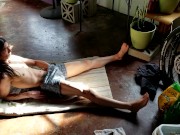 Top View Livingroom Fleshlight session