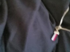 Latina fucking in vehicle