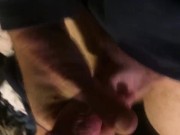 stroking hard dick - Screenshot 1 of 16 - Cum