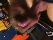 stroking hard dick - Screenshot 10 of 16 - Small