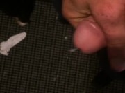 stroking hard dick - Screenshot 14 of 16 - Old