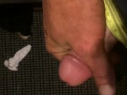stroking hard dick - Screenshot 16 of 16 - Cum
