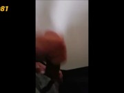 explosive cumshot handmade by an amateur, (our videos) look the compilation 10/16