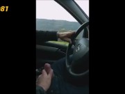 explosive cumshot handmade by an amateur, (our videos) look the compilation 9/16