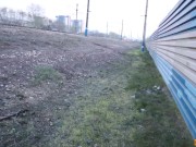 Real Public Sex Near The Railroad | CUM IN PANTIES 2/16