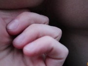 Real Public Sex Near The Railroad | CUM IN PANTIES 8/16