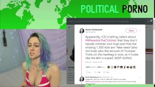 POLITICAL PORNO: INDIA VIRAL,GAZA PARTY+WE SUCK AT IMMIGRATION