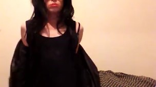 Useless sissy clit