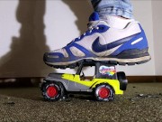 Toycar Crush with Nike Sneaker (Trailer)