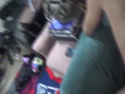 BTS WMAF - Petite Asian wrecked by BWC 4/16