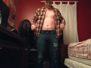 Full Strip Tease and Cumshot on your face 2/16