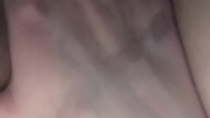 Making myself cum after shower