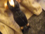 BBB preview: Ava Vincent "Little Black Dress in WC pop"cum only AVInoSloMo
