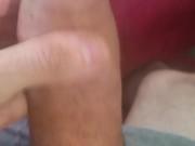 Big Fat Thick  Cock jack off.