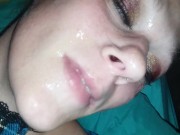 Homemade unedited gagging 2/16