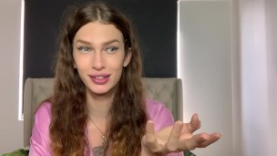 Hot TS Slut Get's Fucked by Famous Rapper with BBC
