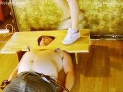 Jennyfer Cruel - Facebox Face Trampling with Sneakers - Sadika 14/16