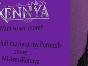 Mistress Kennya Rubber Latex and smoking Preview 16/16