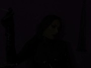 Mistress Kennya Rubber Latex and smoking Preview 8/16
