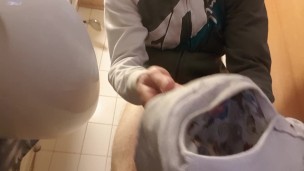 traning pants wetting, buttplug and diaper