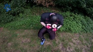 enjoying American Football gear